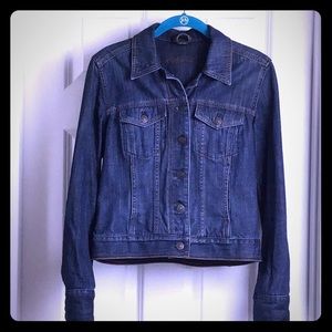 Eddie Bauer Jeans Jacket 34” bust